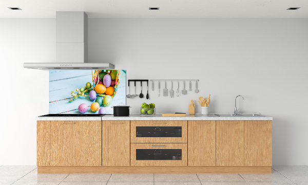 Salpicadero para cocina huevos de Pascua