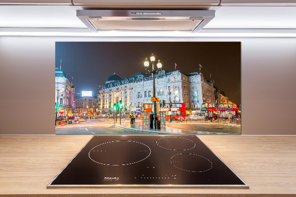 Panel para cocina Londres de noche