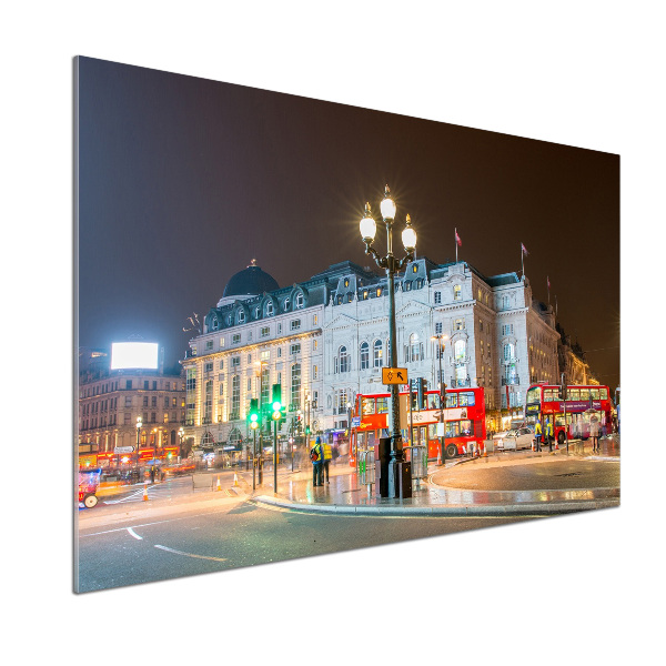 Panel para cocina Londres de noche