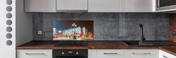 Panel para cocina Londres de noche
