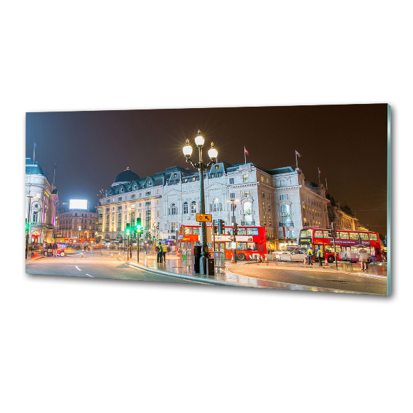 Panel para cocina Londres de noche