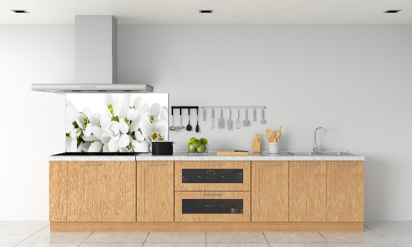 Panel antisalpicaduras Campanillas de invierno