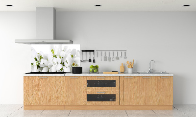 Panel antisalpicaduras Campanillas de invierno