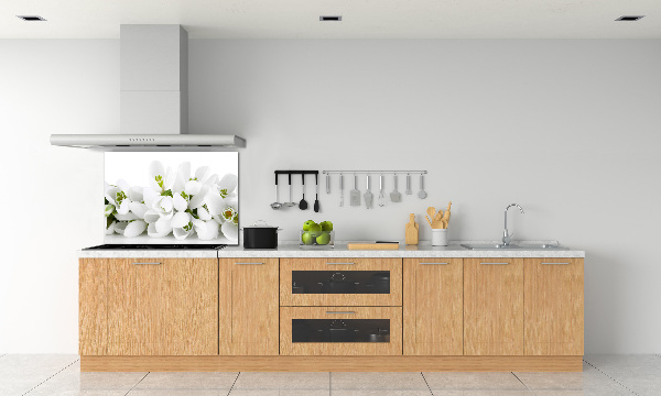 Panel antisalpicaduras Campanillas de invierno