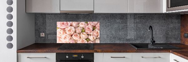 Panel para cocina Rosas