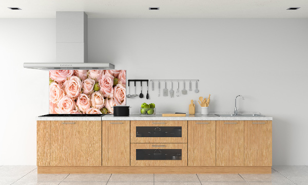 Panel para cocina Rosas