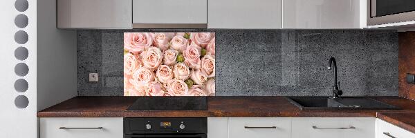 Panel para cocina Rosas