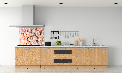Panel para cocina Rosas