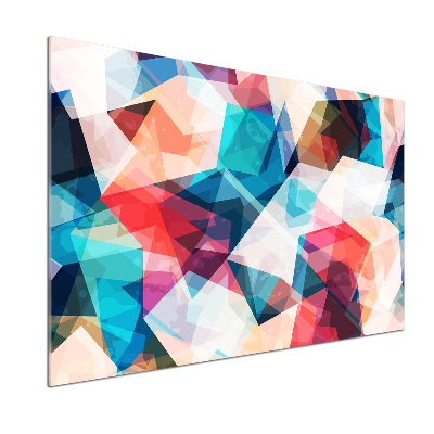 Panel antisalpicaduras mosaico abstracto