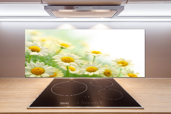 Panel de pared de cocina margaritas