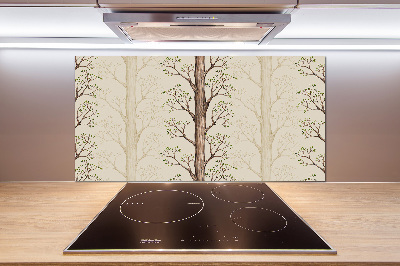 Panel para cocina Árboles