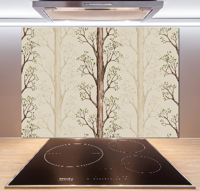 Panel para cocina Árboles