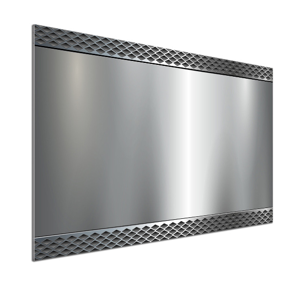 Panel dekor szkło Metalowe tło