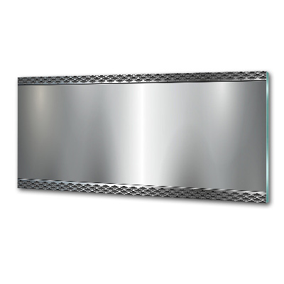 Panel dekor szkło Metalowe tło