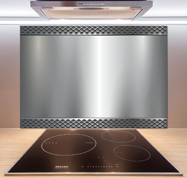 Panel para cocina Fondo de metal