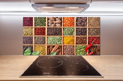 Salpicadero de cocina Especias y hierbas