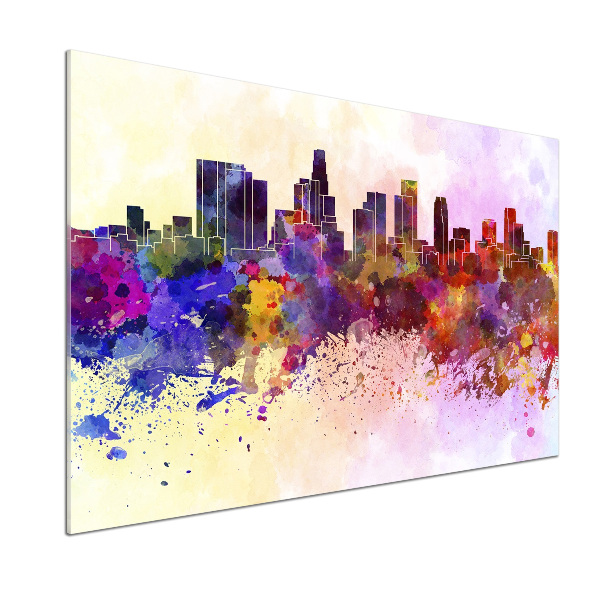 Salpicadero de cocina Los colores de Los Ángeles