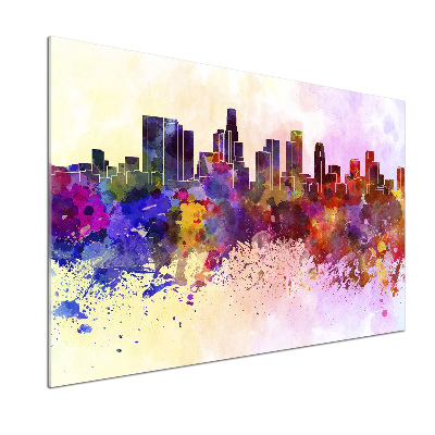 Salpicadero de cocina Los colores de Los Ángeles