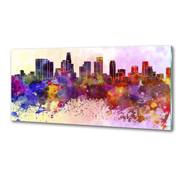 Panel do kuchni Los Angeles kolory