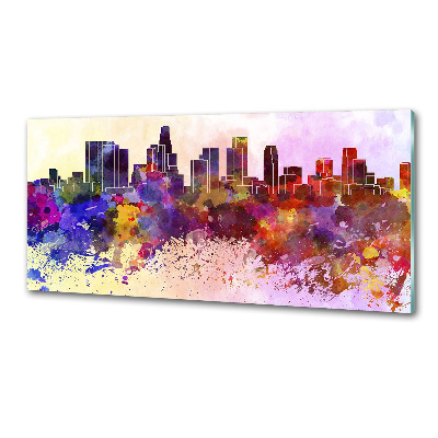 Panel do kuchni Los Angeles kolory