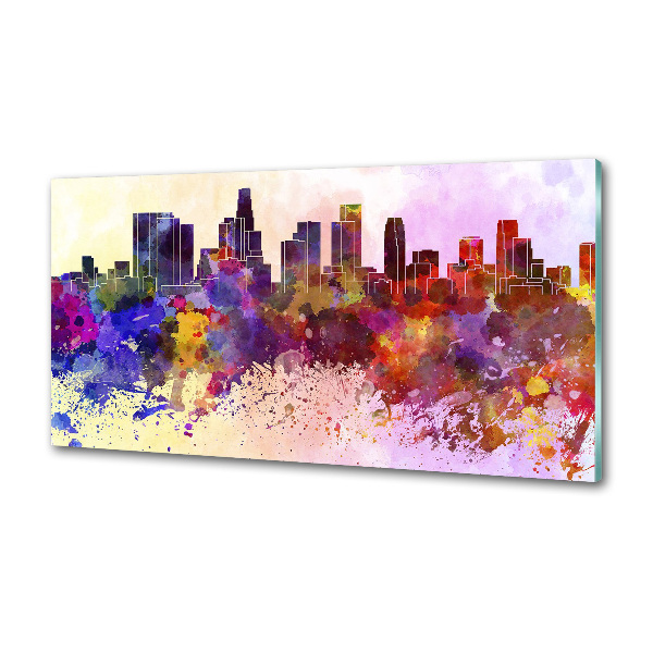 Salpicadero de cocina Los colores de Los Ángeles