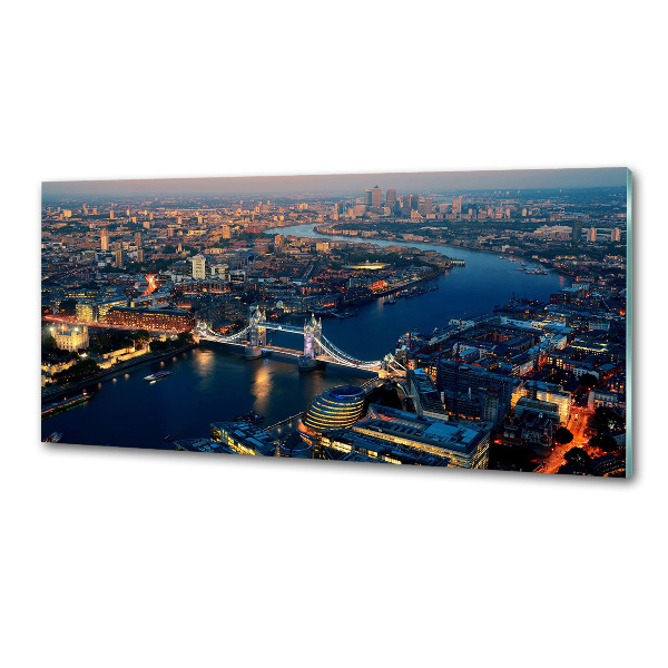 Panel lacobel Londyn z lotu ptaka