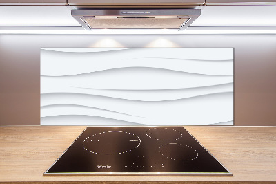 Salpicadero de cocina Ondas abstractas