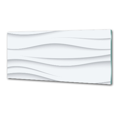 Salpicadero de cocina Ondas abstractas