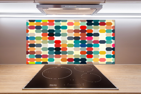 Panel antisalpicaduras Fondo geométrico