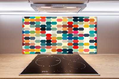 Panel antisalpicaduras Fondo geométrico