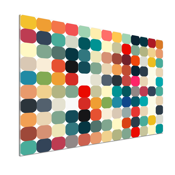 Panel antisalpicaduras Fondo geométrico