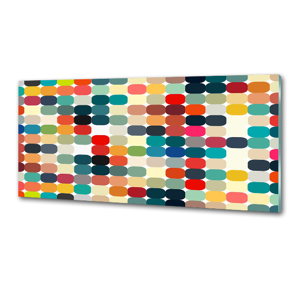 Panel do kuchni Geometryczne tło