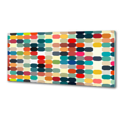 Panel do kuchni Geometryczne tło