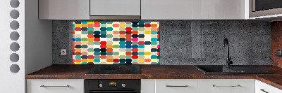 Panel antisalpicaduras Fondo geométrico