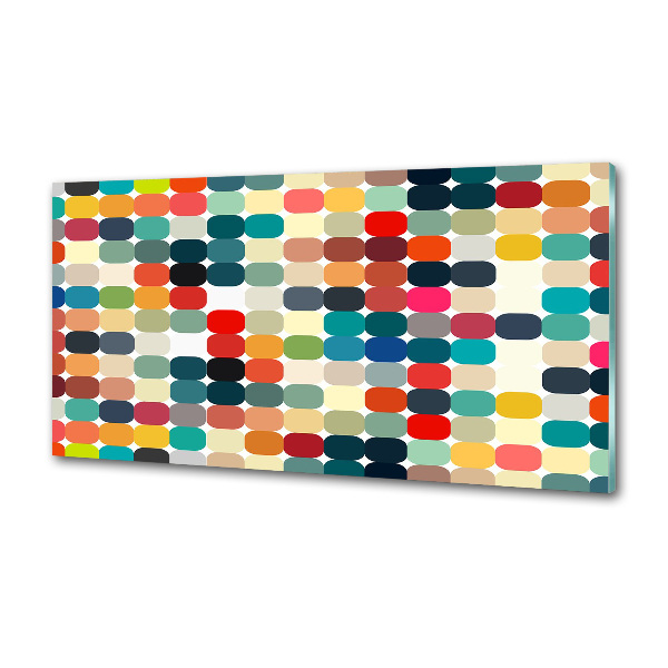 Panel do kuchni Geometryczne tło