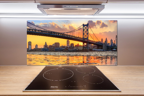 Salpicadero para cocina Puente de Filadelfia