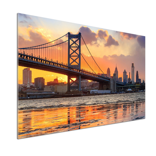 Panel do kuchni Most Filadelfia