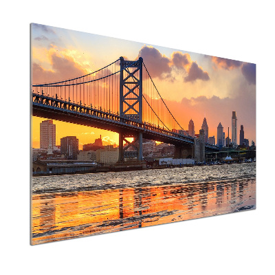 Salpicadero para cocina Puente de Filadelfia