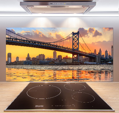 Salpicadero para cocina Puente de Filadelfia