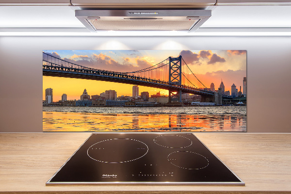 Panel do kuchni Most Filadelfia