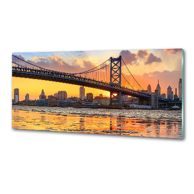 Salpicadero para cocina Puente de Filadelfia