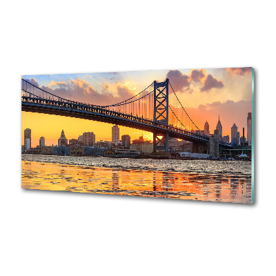 Panel do kuchni Most Filadelfia