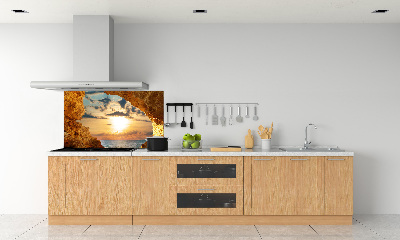 Panel de pared de cocina Gruta junto al mar