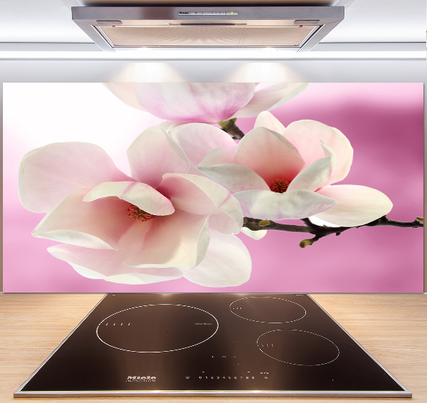 Panel między meble w kuchni Magnolia