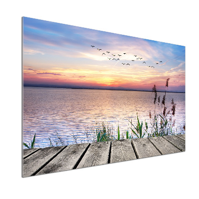 Panel antisalpicaduras Lago Oeste