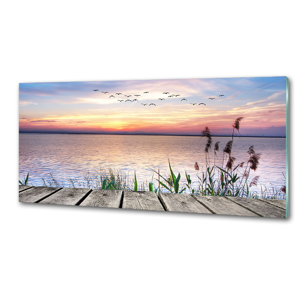 Panel antisalpicaduras Lago Oeste