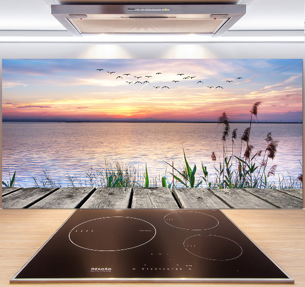 Panel antisalpicaduras Lago Oeste