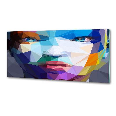 Salpicadero de cocina Mujer abstracta