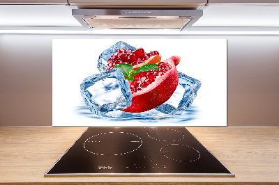 Salpicadero de cocina Granada con hielo