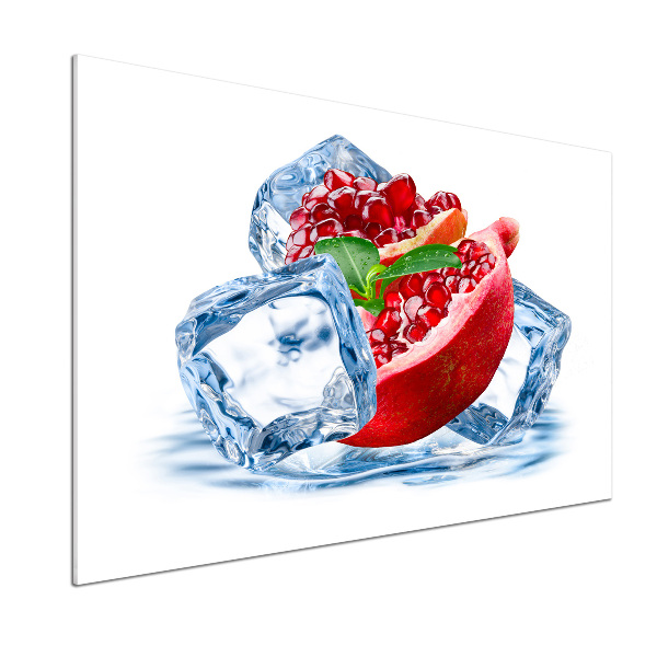 Salpicadero de cocina Granada con hielo